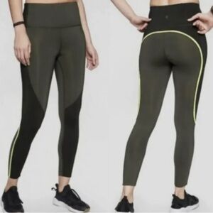 Athleta Spar Colorblock 7/8 leggings